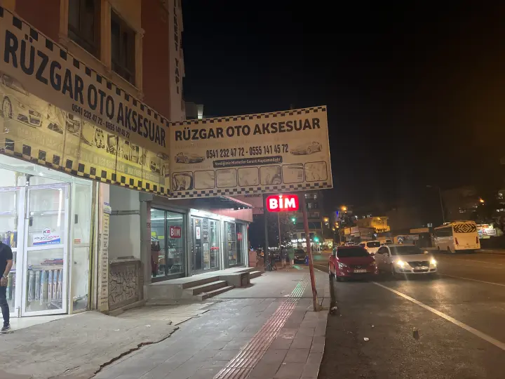 Rüzgar oto yıkama ve aksesuar
