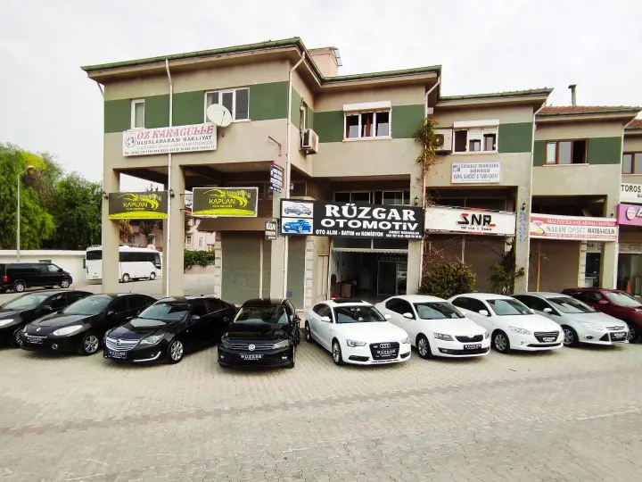 Rüzgar Otomotiv Oto servis alım satım ve kiralama