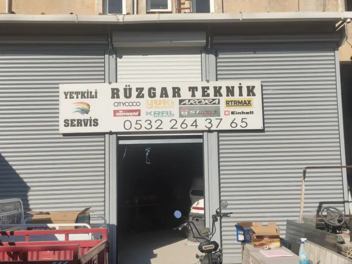 RÜZGAR TEKNİK MEKA YUKİ KRAL ARORA STMAX CİTYCOCO EINHELL ZENWELD YETKİLİ SERVİSİ