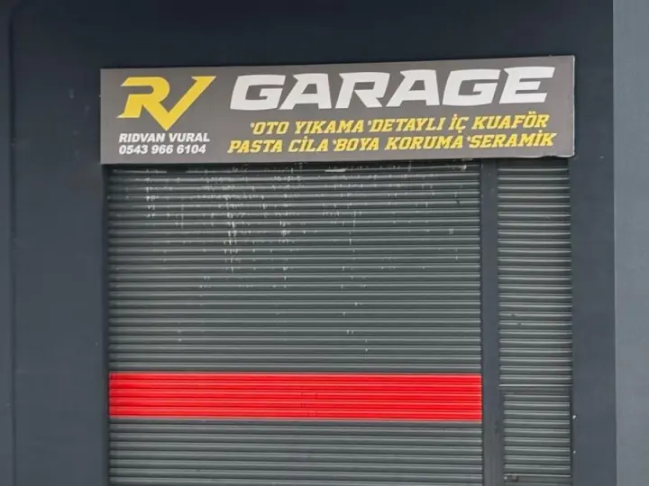 RV GARAGE OTO YIKAMA