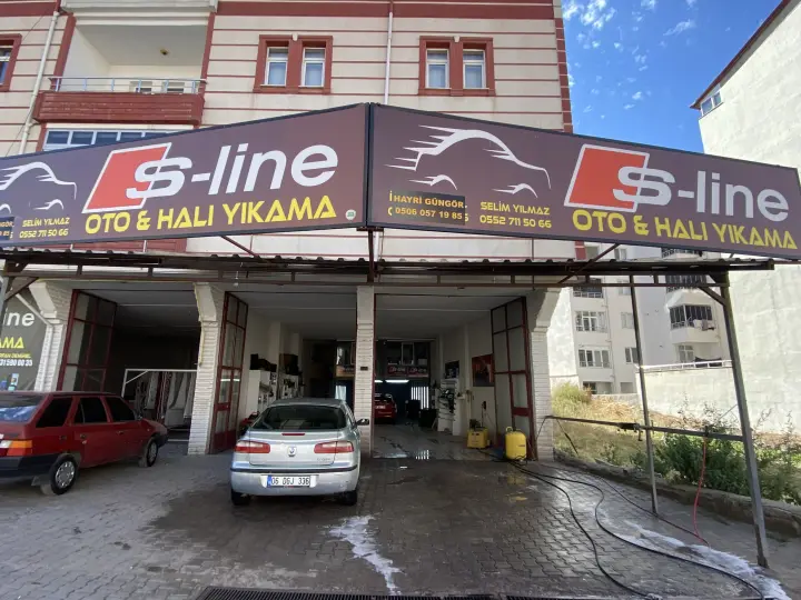 S-LİNE OTO YIKAMA