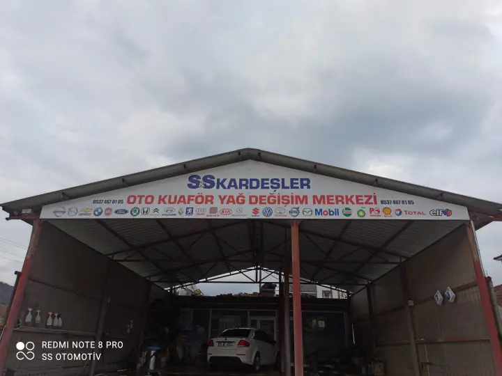 S S kardeşler oto kuaför Yağ değişim merkezi