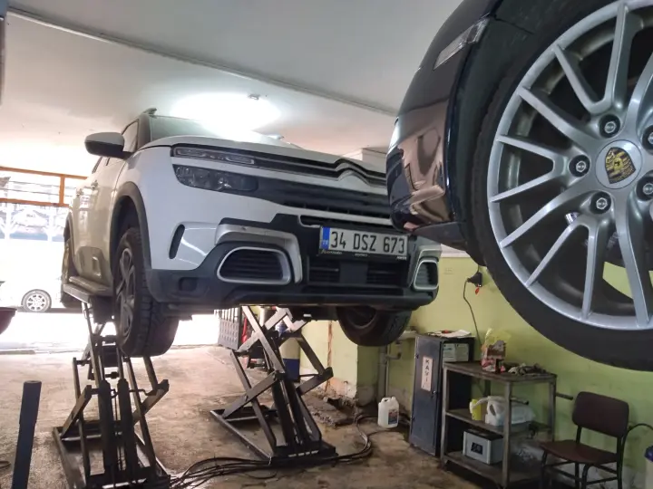 Saab servis