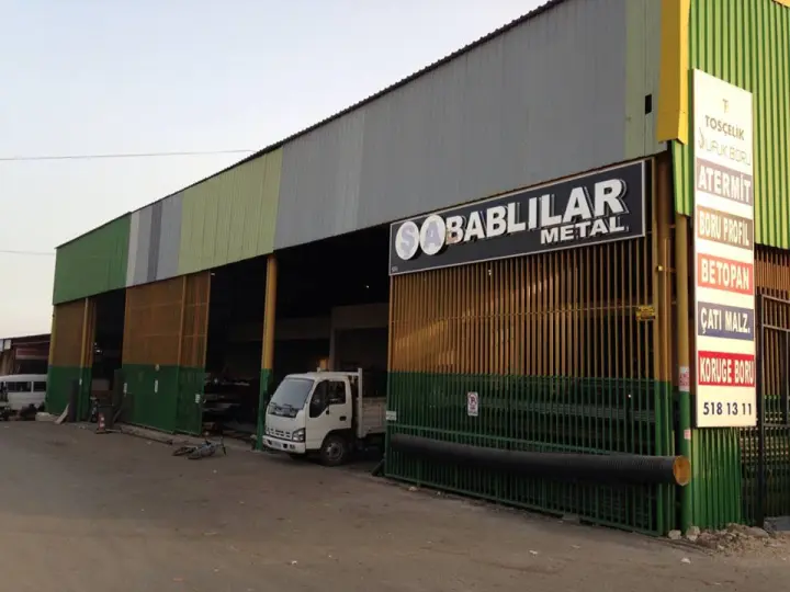 ŞABABLILAR METAL GERİ DÖNÜŞÜM