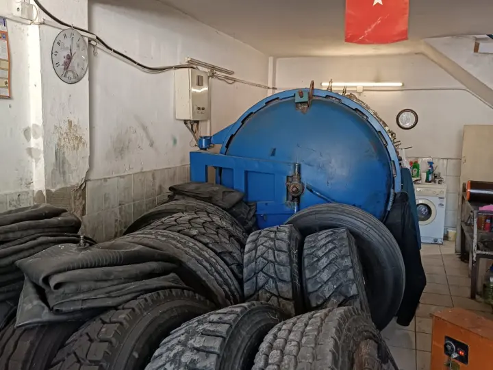 Sabahattin Usta - Sıcak Yama ve Lastik Tamiri
