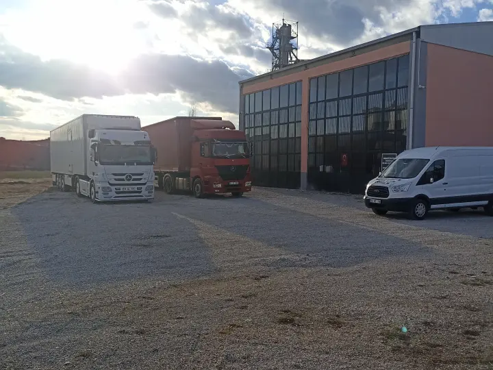 ŞABANÖZÜ LOJİSTİK