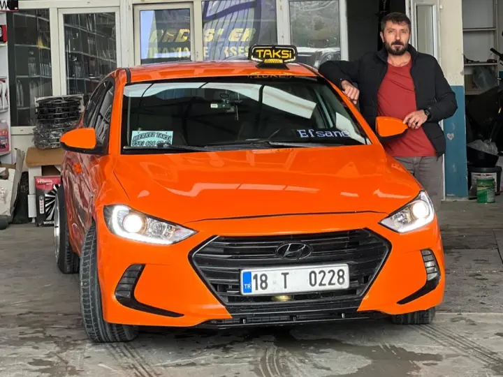 Şabanözü Taksi 18T0228