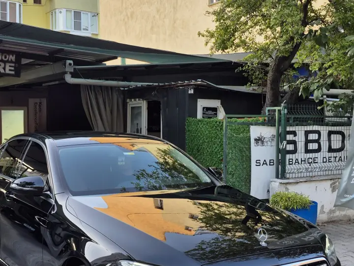 Sabır Bahçe Detailing