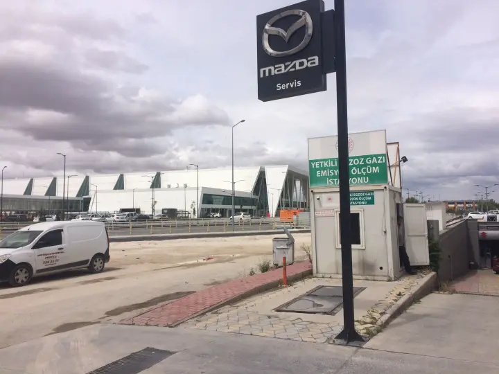 Sabır traktör (egzoz muayene istasyonu)