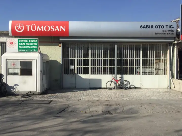 SABIR TRAKTÖR VE YEDEK PARÇA