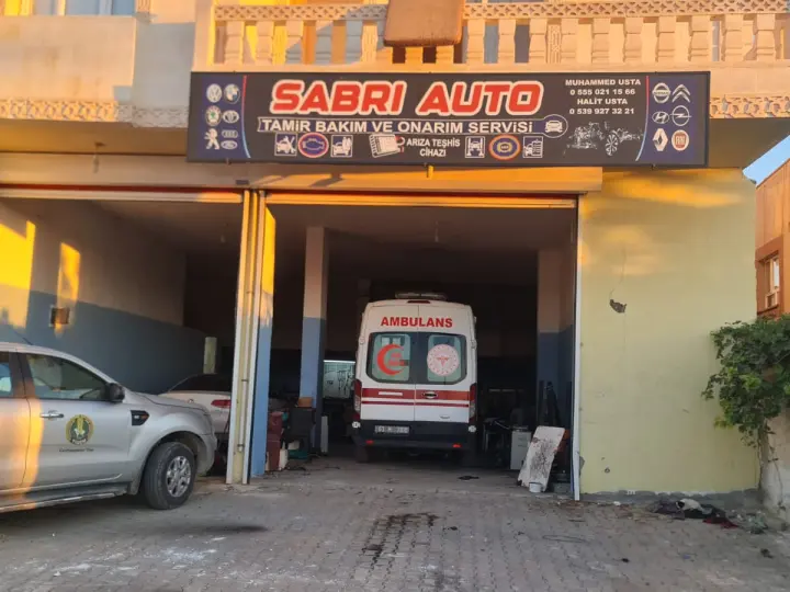 SABRİ OTO TAMİR CEYLANPINAR/ŞANLIURFA