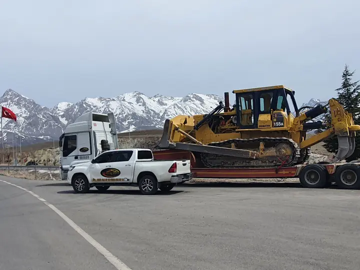 SAÇAK HAFRİYAT AĞIR NAKLİYAT