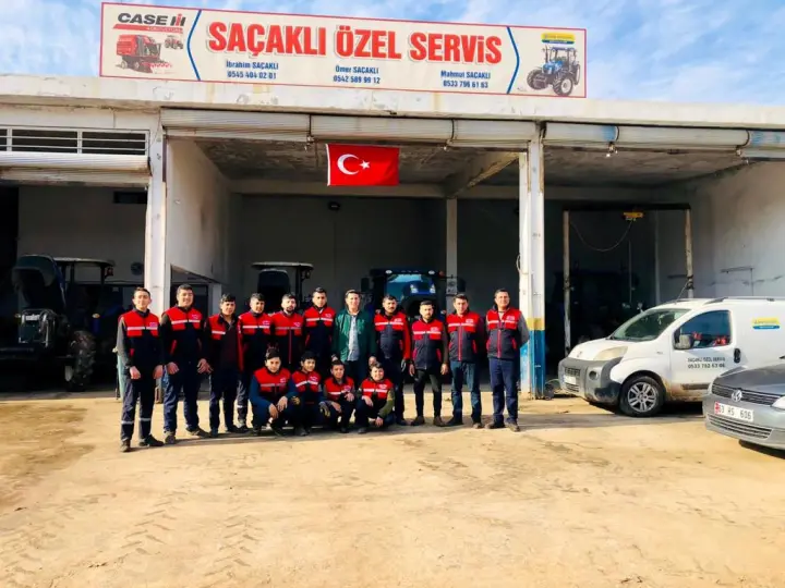 SAÇAKLI TRAKTÖR BİÇER SERVİSİ