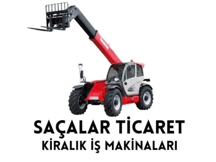 Saçalar İş Makinası Manitou Kiralama