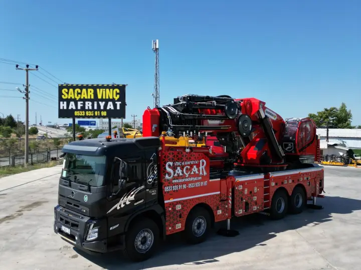 Saçar Vinç Hafriyat Keşan