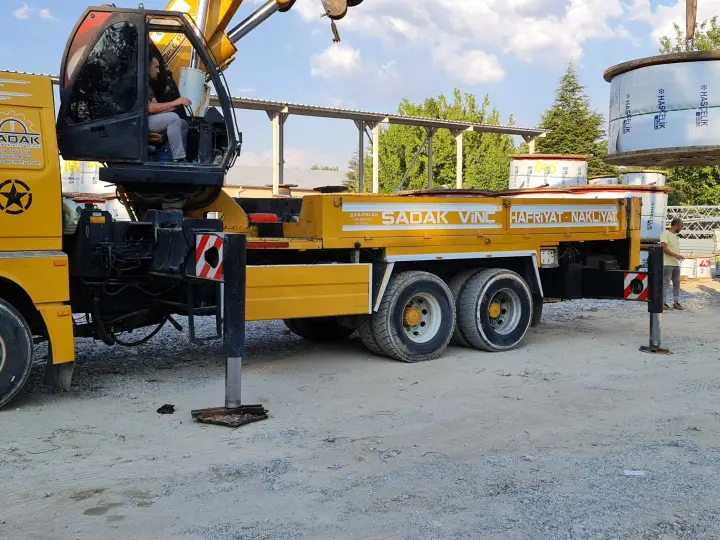 Şadak Vinç İşletmeciligi