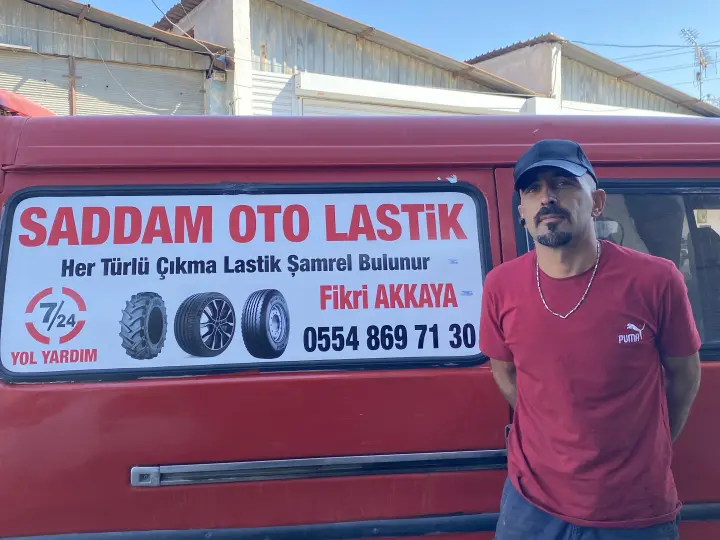 Saddam yol Yardım lastık