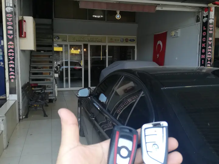 Şadi Usta Elektronik Anahtar