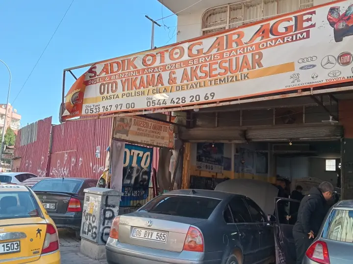 Sadık oto tamir LPG