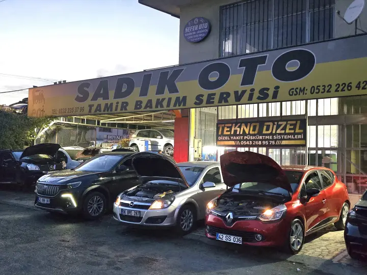 Sadık Oto Tamir ve Bakım Servisi (ÇIKMA YEDEK PARÇA)