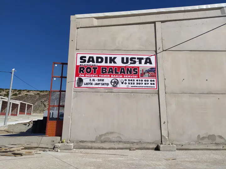 Sadık Usta Rot Balans Servisi