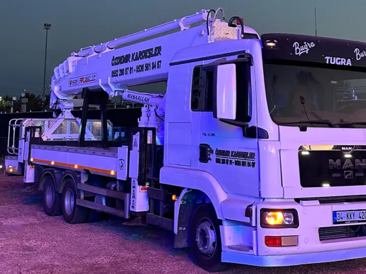 Sadık Vinç - Mobil Vinç ve Forklift Kiralama