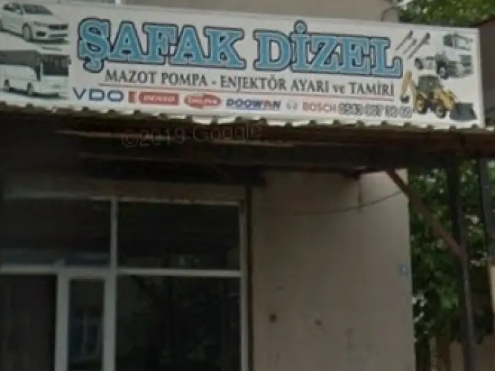 Şafak Dizel pompacı