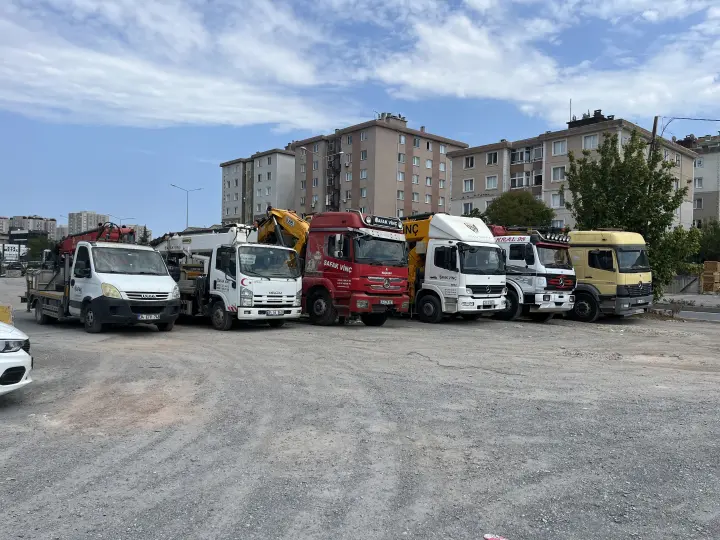 Şafak Kiralık Vinç