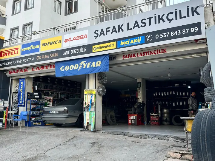Şafak Lastikçilik