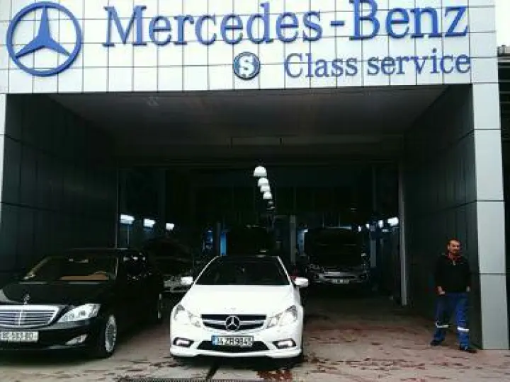 ŞAFAK MERCEDES SERVİCE