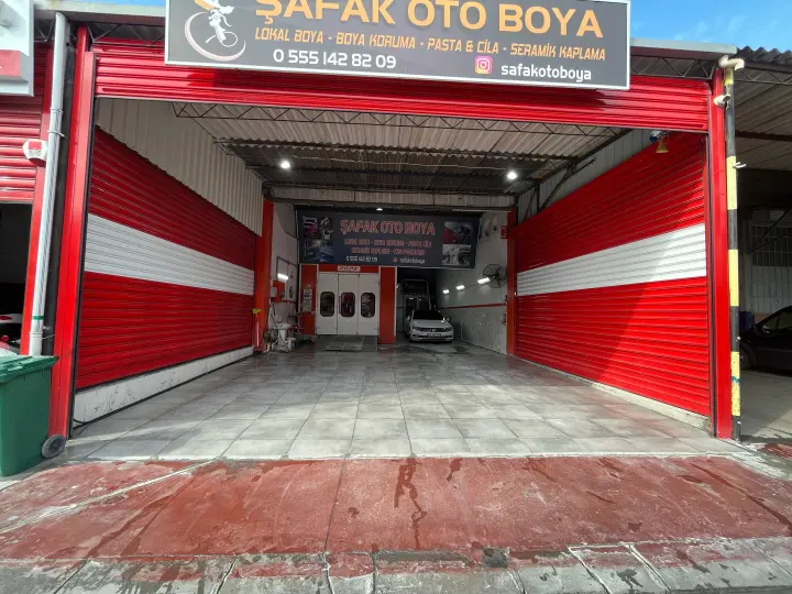 Şafak Oto Boya