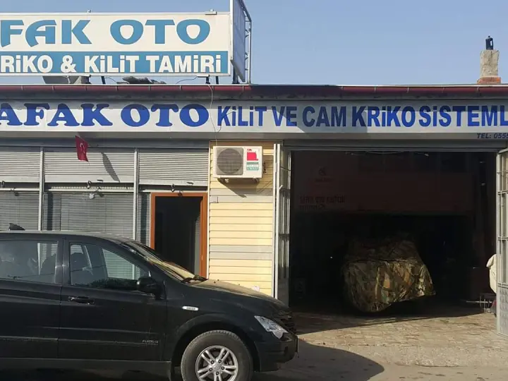 ŞAFAK OTO KİLİT ve CAM KRİKO TAMİRI