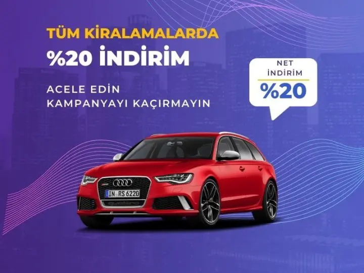 Şafak Oto Kiralama - Rent a Car