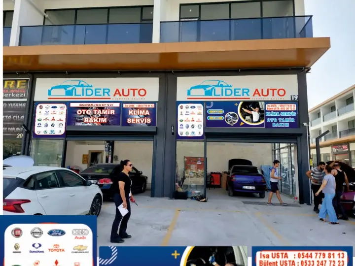 Safak Oto Servis EN UYGUN - klima - kaporta - boya