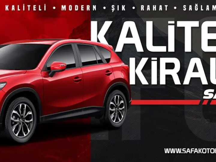 Şafak Rent A Car Gölcük Şubesi