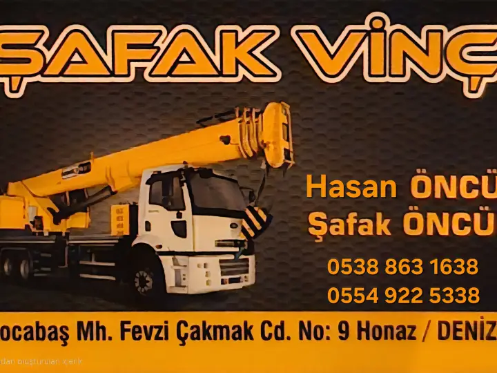 Şafak Vinç