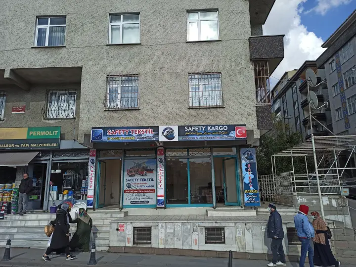 Safety tekstıl ıç ve dış tic.ltd.şti.