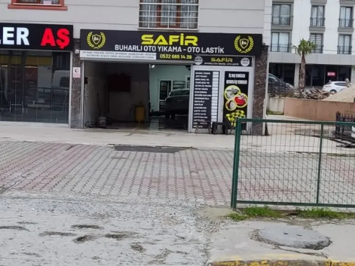 Safir Oto Lastik Yıkama