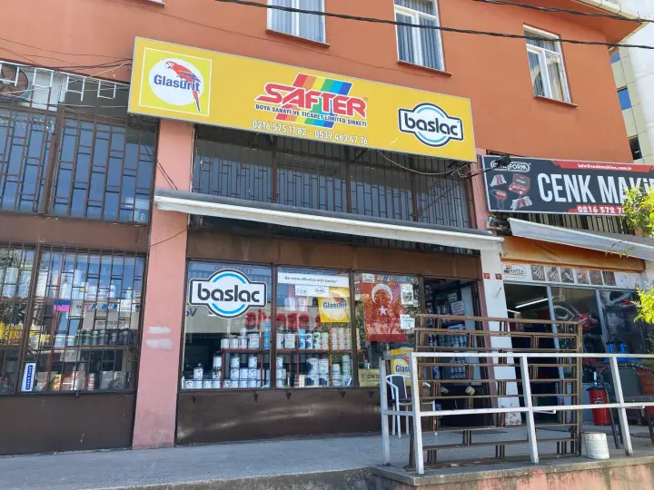 Safter Boya Dyo Otomotiv Boyaları