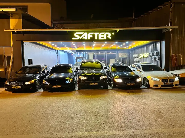 SAFTER profesyonel arac bakim merkezi