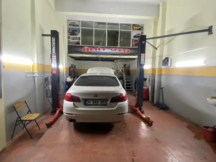 Sağlam-İş Oto Tamir & Bakım Servisi