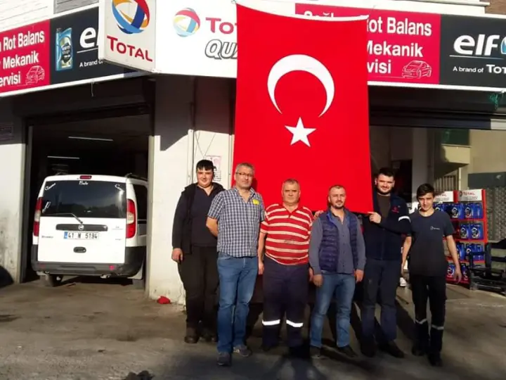 Sağlam Oto Araç Bakim Servisi Rot Balans