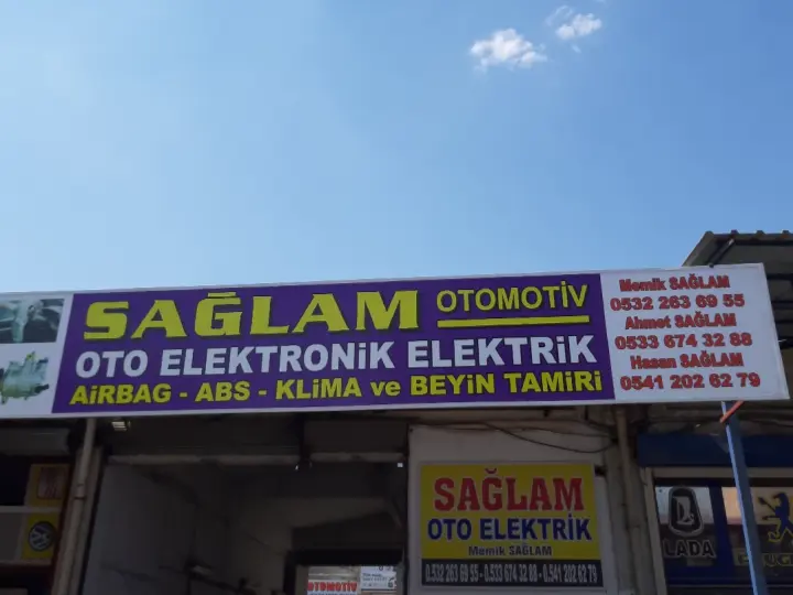 Sağlam Oto Elektrik Elektronik