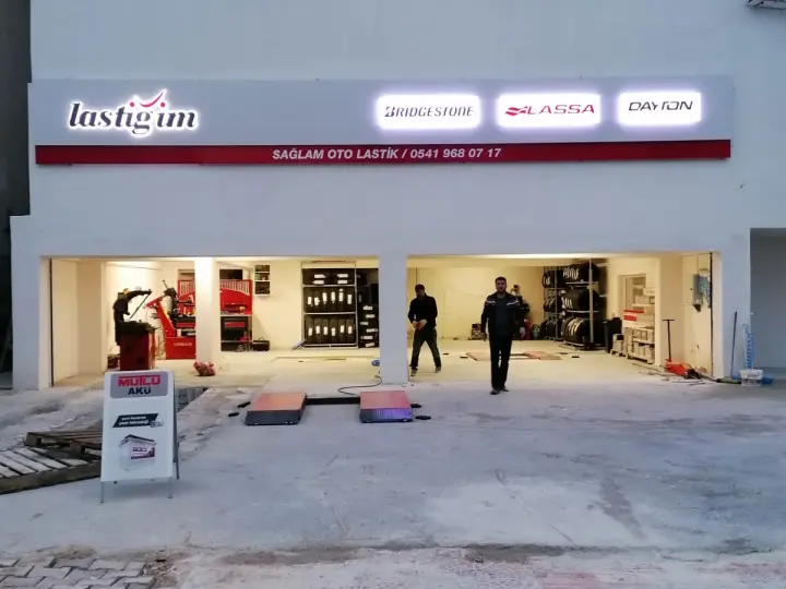 Sağlam Oto Lastik