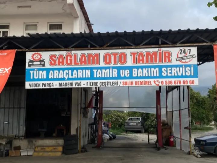 Sağlam Oto Tamir ve Yedek Parça