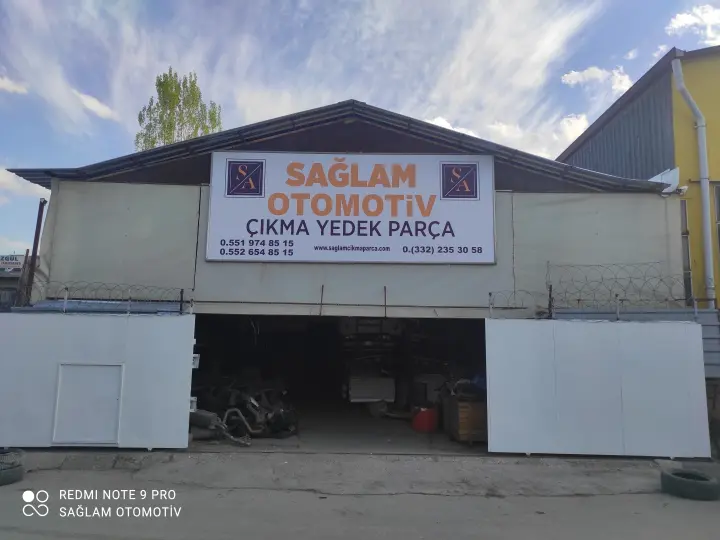 Sağlam Otomotiv Çıkma Yedek Parça