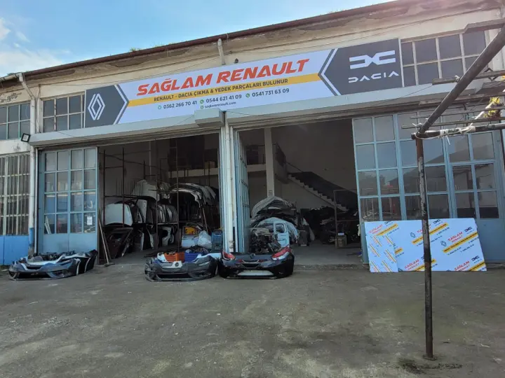 SAĞLAM RENAULT ÇIKMA PARÇA