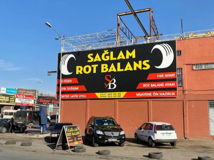 Sağlam RotBalans