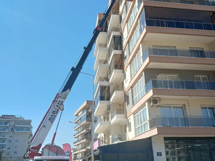 SAĞLAM vinç İzmir