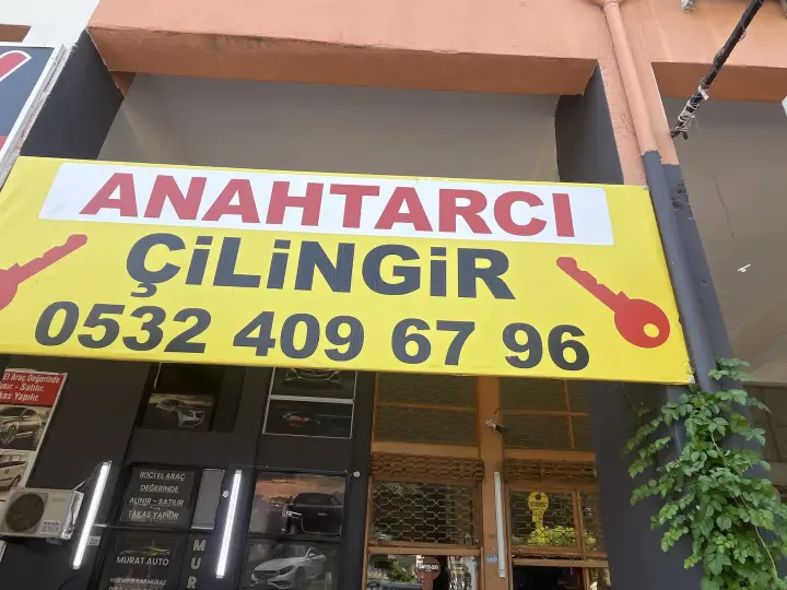 SAĞLAMER ANAHTARCI & ÇİLİNGİR MURATPAŞA Sıtkı sağlamer